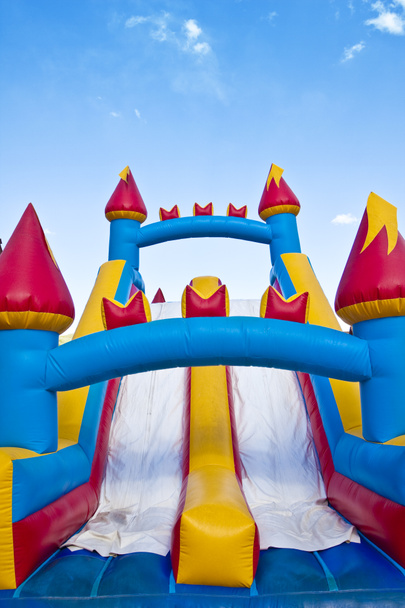 Children's Inflatable Playground - Photo, Image
