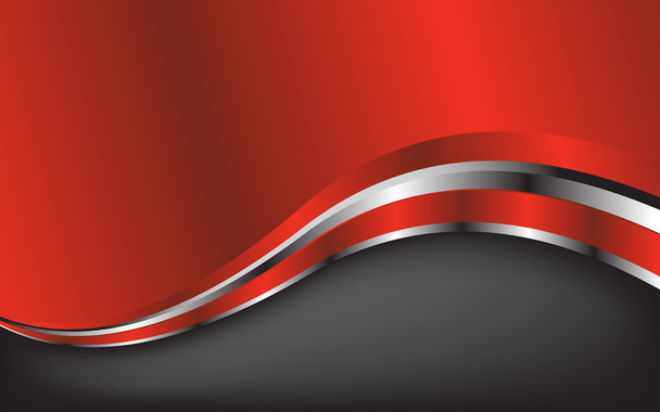 Abstract red background. Vector Illustration - Vector, Image
