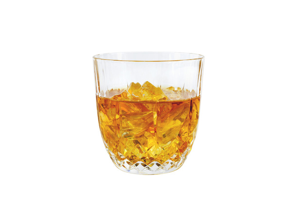 ウイスキー グラス - 写真・画像