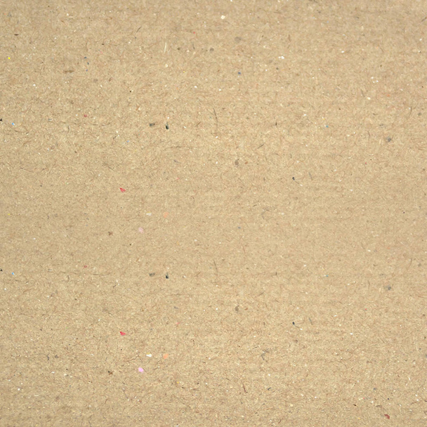 Textura realista de cartón amarillo-gris natural - ilustración - Vector, imagen