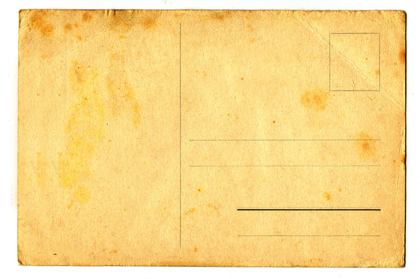 Antigua postal vacía
  - Foto, Imagen