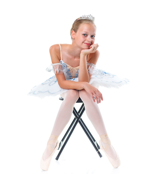 Beautiful ballerina - Φωτογραφία, εικόνα