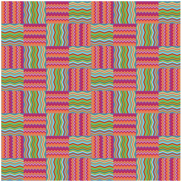 Color mosaic tiles - Vector, Image