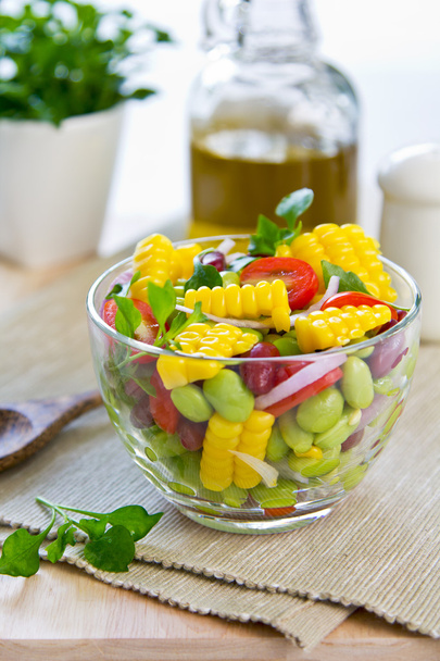 Beans and Corn salad - Photo, Image