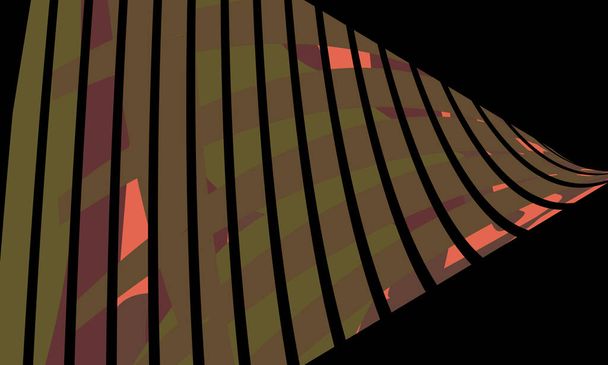 helle künstlerische Farbtupfer mit abstrakter Farbtextur. moderne futuristische Muster. Dynamischer Hintergrund - Foto, Bild
