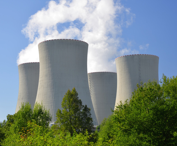 jaderná elektrárna - Fotografie, Obrázek