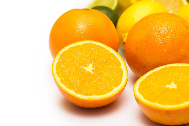 Fresh orange fruits - Фото, изображение