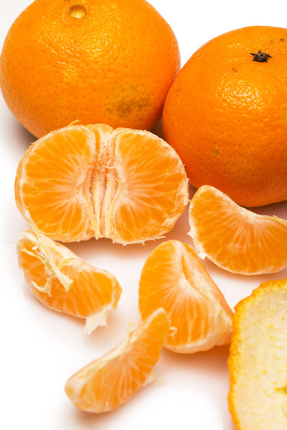 Mandarin or tagerine fruit - Foto, Imagen