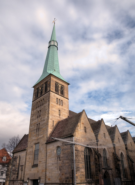 Εκκλησία του Αγίου Νικολάου. Hameln, Γερμανία - Φωτογραφία, εικόνα