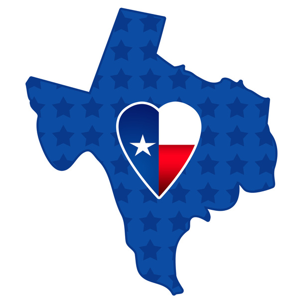 de dag van de onafhankelijkheid van de Texas - Foto, afbeelding