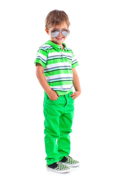 Boy in the sunglasses - Photo, Image