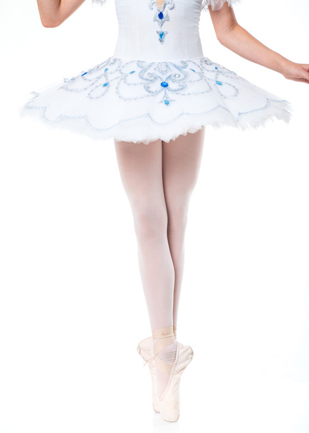 Ballerina's feet - Φωτογραφία, εικόνα