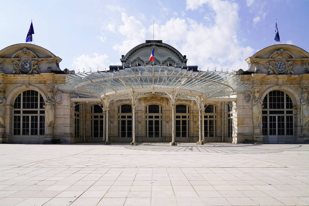 ιστορική όπερα και καζίνο Vichy στην auvergne Γαλλία - Φωτογραφία, εικόνα