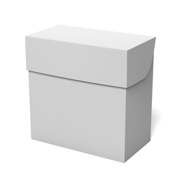 White box isolated - Fotó, kép