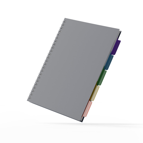 Blank Notebook - Foto, imagen