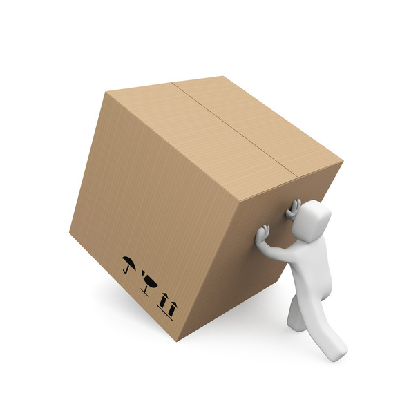Parcel delivery - 写真・画像