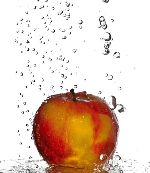 washing apple - Фото, зображення