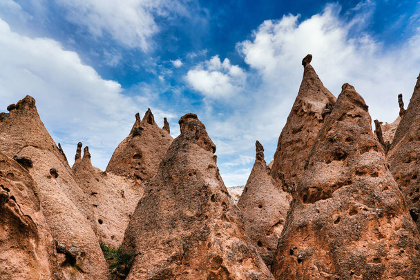 Goreme, Cappadocia, provincie Nevsehir, Střední Anatolia, Turecko - Fotografie, Obrázek