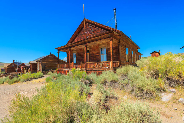 Seiler house in Bodie town - Photo, Image
