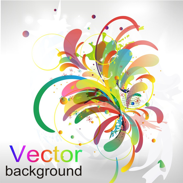 Abstract vector modern background - Вектор,изображение