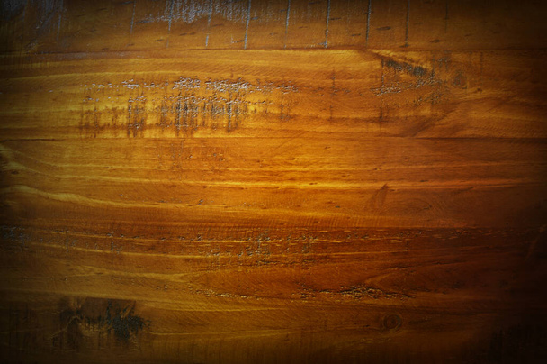 Detailní záběr na povrch dřevěných desek - Fotografie, Obrázek