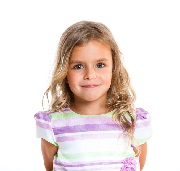 Portrait little girl - Foto, afbeelding