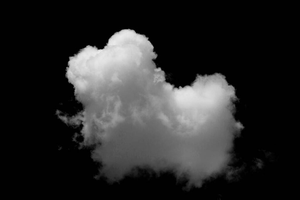 White cloud object for nature design summer background. - Photo, Image