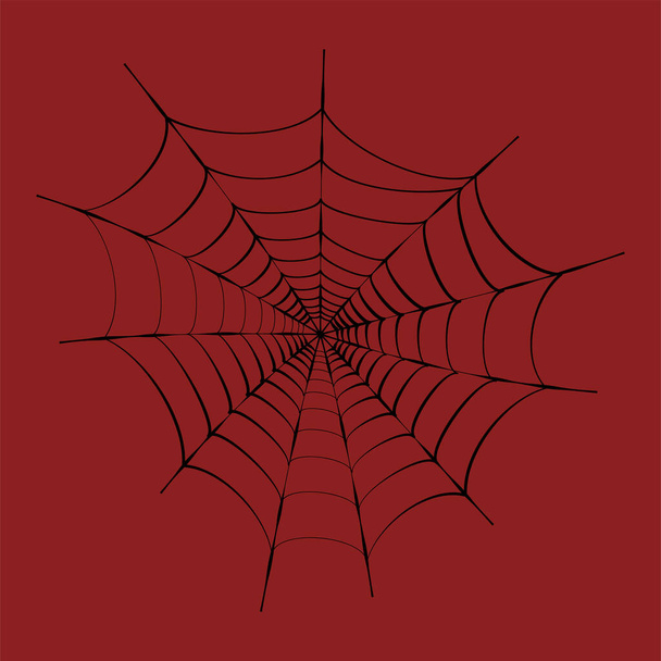 Spider web concept - Vetor, Imagem