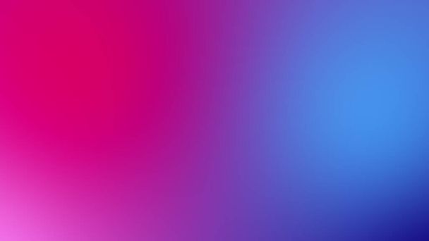 Abstrait dégradé rose violet et bleu fond coloré doux. Design horizontal moderne pour application mobile. - Photo, image