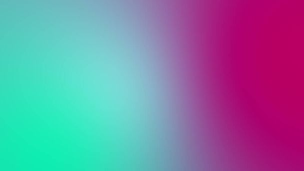 Abstract gradient pink white and green soft colorful background. Modern horizontal design for mobile app. - Photo, Image