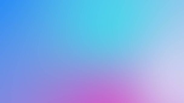 Abstract gradient pink purple and blue soft colorful background. Modern horizontal design for mobile app. - Photo, Image