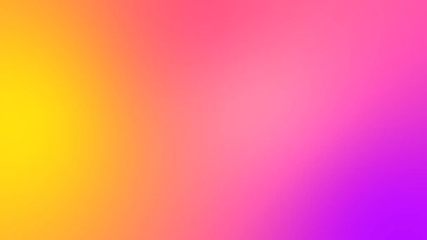 Abstract gradient red orange and pink soft colorful background. Modern horizontal design for mobile app. - Photo, Image
