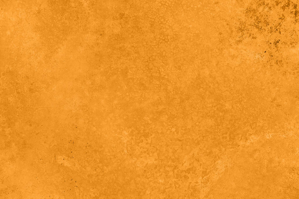 Gesättigte Orange mit geringem Kontrast Beton strukturiert Hintergrund  - Foto, Bild