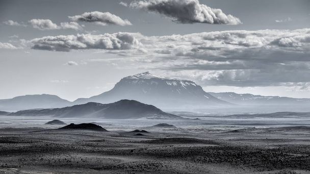 great Askja volcano in Iceland - Foto, Imagem