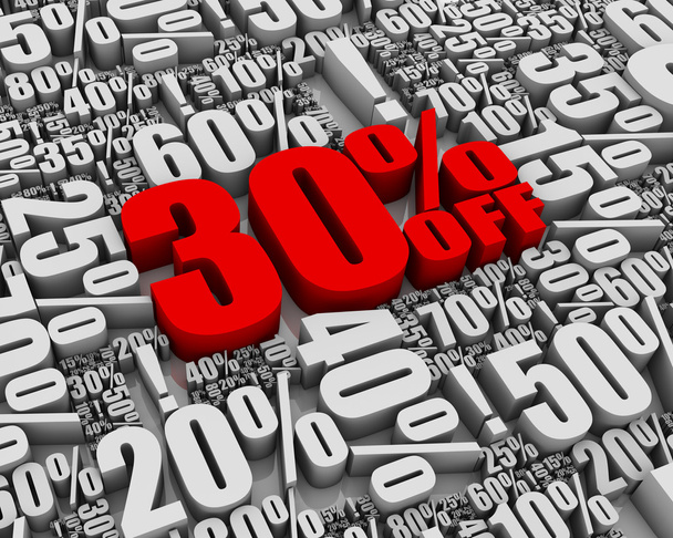 Sale 30% Off! - Photo, Image
