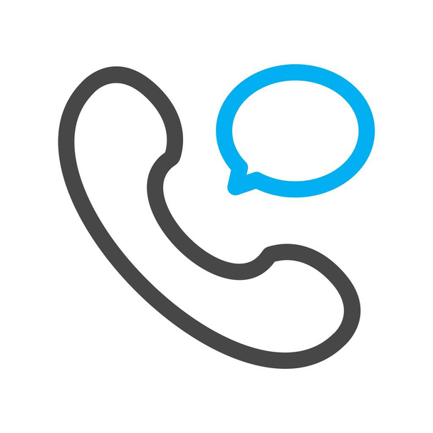 vector Call Chat icon  - Wektor, obraz
