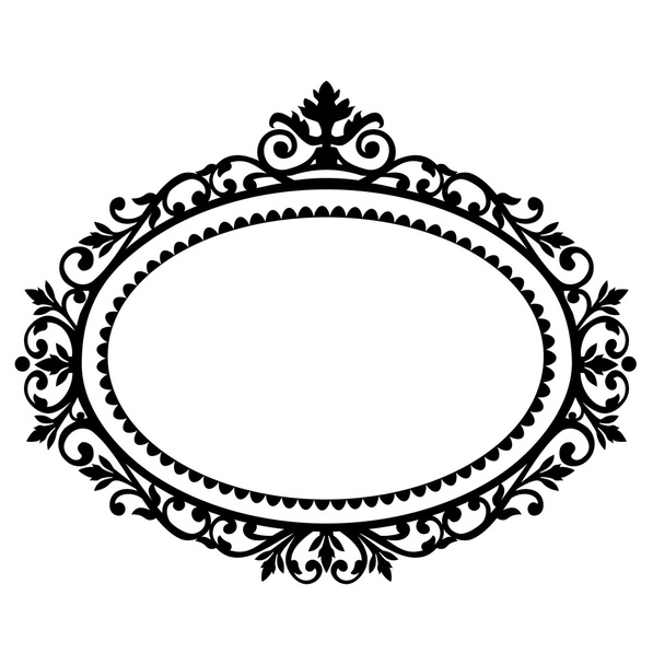 Decorative frame - Vector, Image