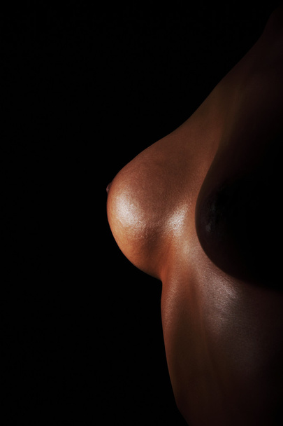 Beautiful woman breast - Φωτογραφία, εικόνα