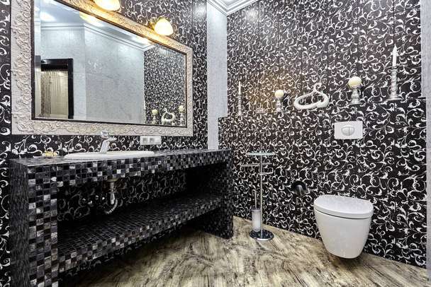 ванная комната с красивым интерьером - Фото, изображение