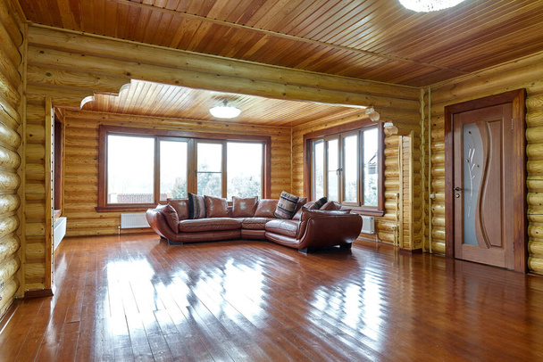 living room with a beautiful interior - Zdjęcie, obraz