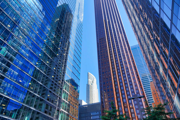 Toronto panorama ve finanční čtvrti - Fotografie, Obrázek