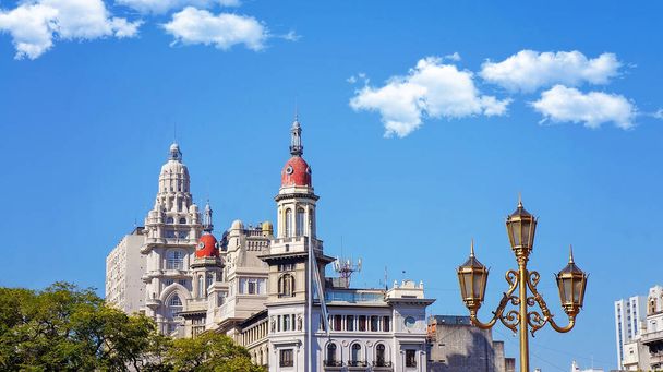 Buenos Aires, Microcentro, Buenos Aires pénzügyi és történelmi központja - Fotó, kép