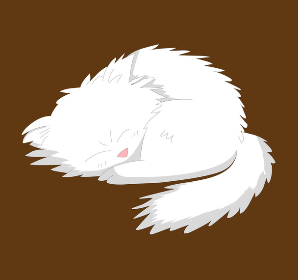 White dog - Vector, Image