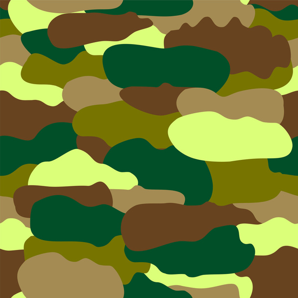 Camouflage texture - Vector, Image