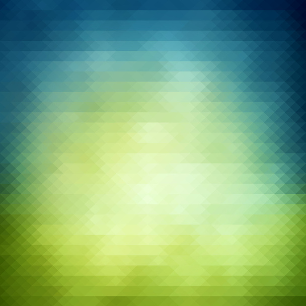 wiosna geometrycznej tło nowoczesne, kolorowe mozaiki transparent, retr - Zdjęcie, obraz