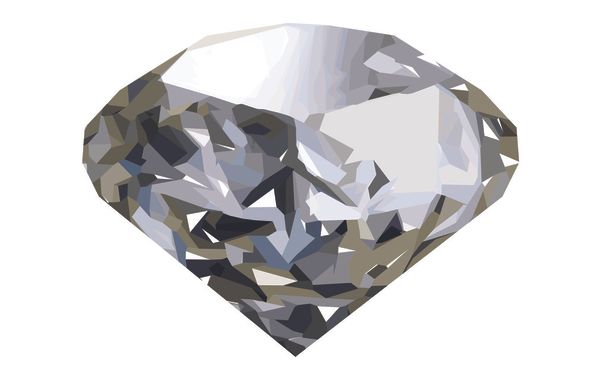 Diamante realistico
 - Vettoriali, immagini