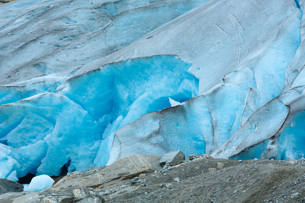 View to Nigardsbreen Glacier (Norway) - Zdjęcie, obraz