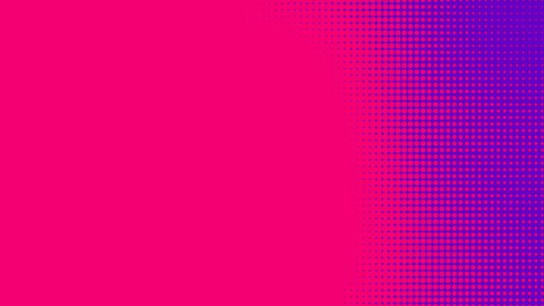 Punto medio tono púrpura patrón de color rosa textura degradada con tecnología de fondo digital. Pop art cómics con diseño gráfico de la naturaleza. - Foto, Imagen
