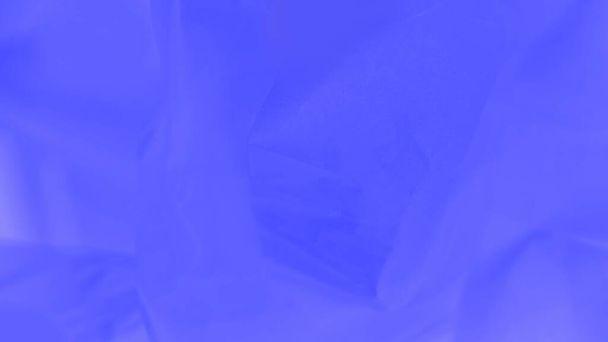 Синий размытый фон, мягкий синий цвет. 16 на 9 - Фото, изображение