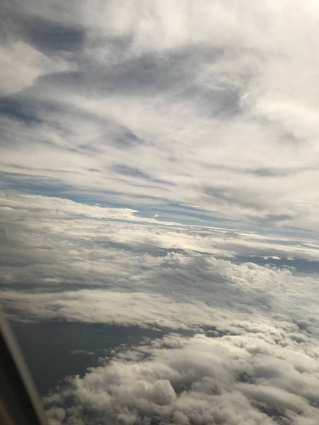 Létání nad nebeskými mraky - Fotografie, Obrázek
